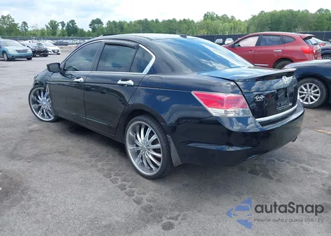 2008 Honda Accord 2.4 Ex-L z USA, uszkodzony, nr VIN 1HGCP26808A093949